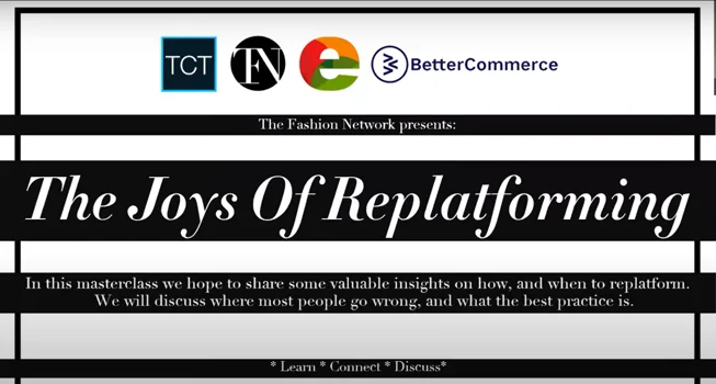 Joys of eCommerce re-platforming - When, How and Why to Replatform?